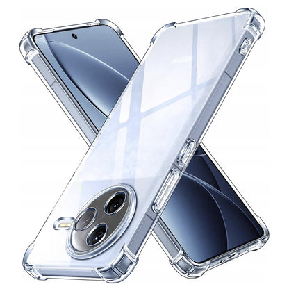 Futrola za Xiaomi Poco F7 Pro, Techsuit, Shockproof Clear, Providna