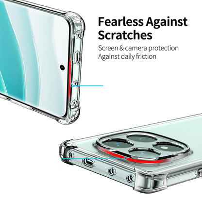Futrola za Xiaomi Poco F7 Pro, Techsuit, Shockproof Clear, Providna
