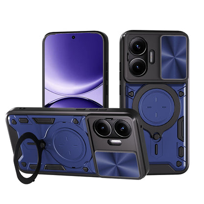 Futrola za Xiaomi Poco F7, Techsuit, CamGuard Pro, Plava