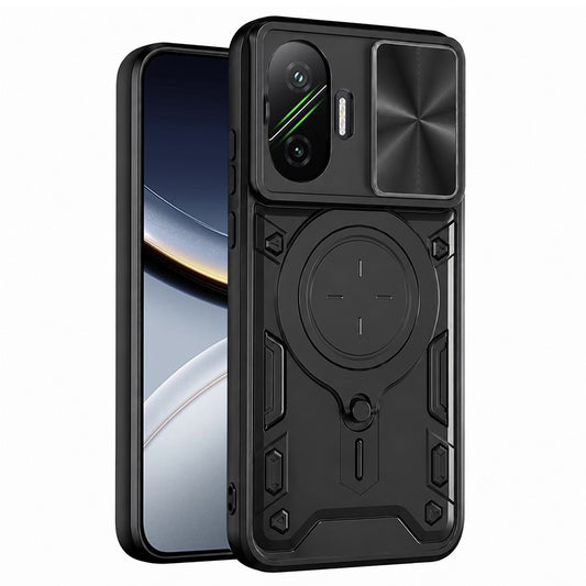 Futrola za Xiaomi Poco F7, Techsuit, CamGuard Pro, Crna