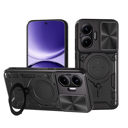 Futrola za Xiaomi Poco F7, Techsuit, CamGuard Pro, Crna