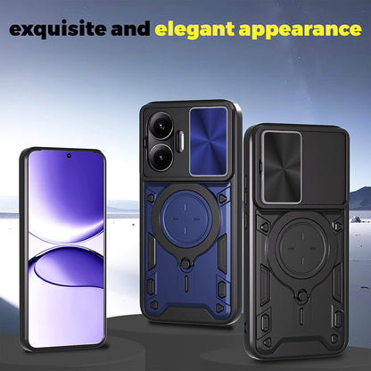 Futrola za Xiaomi Poco F7, Techsuit, CamGuard Pro, Crna