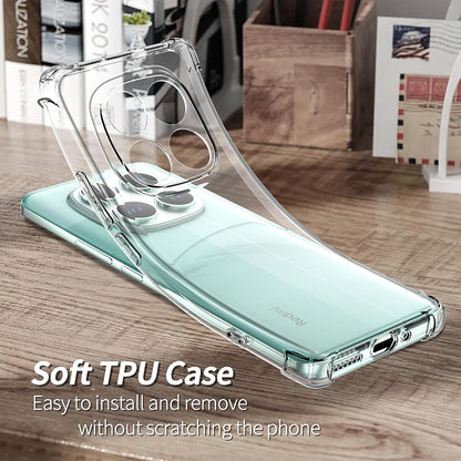 Futrola za Xiaomi Poco F7 Ultra, Techsuit, Shockproof Clear, Providna