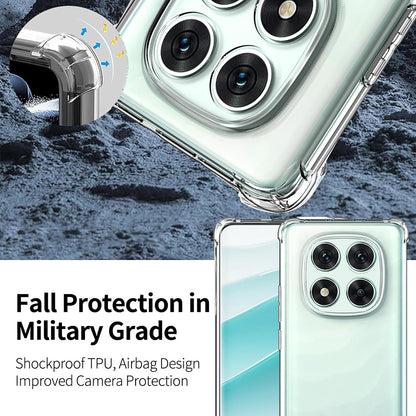 Futrola za Xiaomi Poco F7 Ultra, Techsuit, Shockproof Clear, Providna
