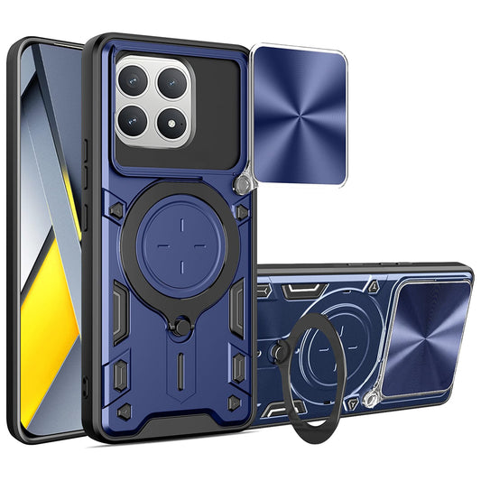 Futrola za Xiaomi Poco F8 Pro, Techsuit, CamGuard Pro, Plava