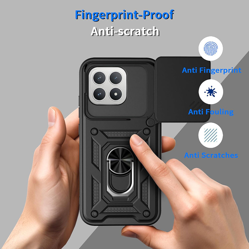 Futrola za Xiaomi Poco F8 Pro, Techsuit, CamShield, Crna