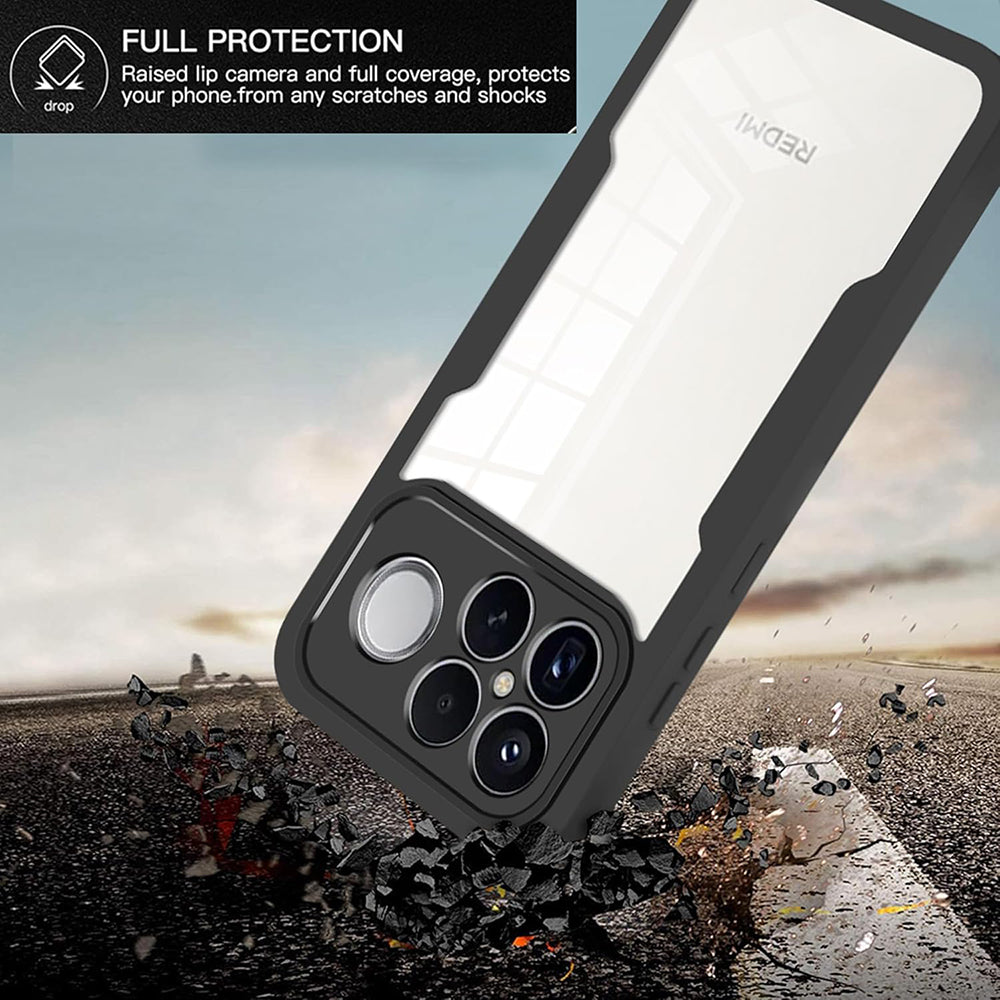 Futrola za Xiaomi Poco F8 Pro, Techsuit, ColorVerse 360, Crna