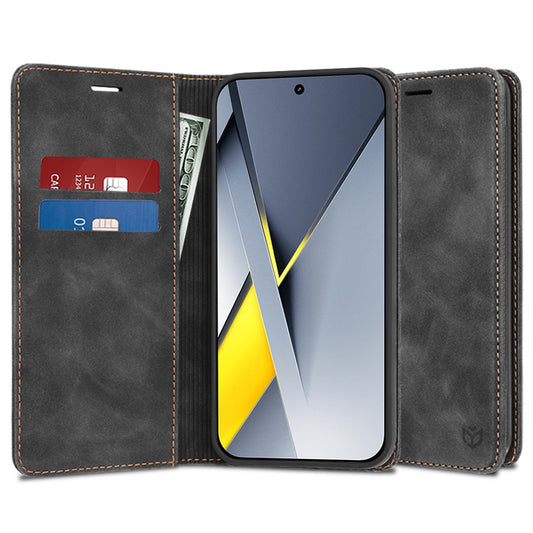 Futrola za Xiaomi Poco F8 Pro, Techsuit, Confy, Crna