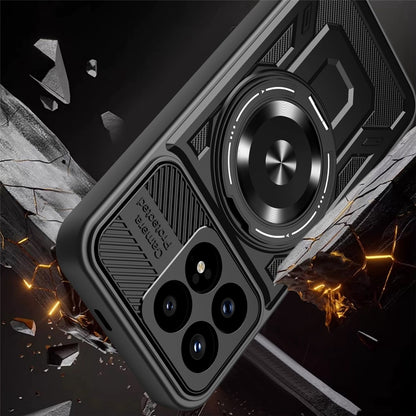 Futrola za Xiaomi Poco F8 Pro, Techsuit, RuggedCam, Plava