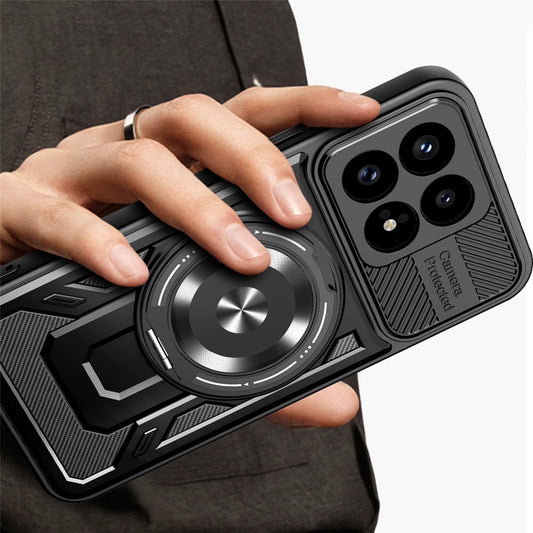 Futrola za Xiaomi Poco F8 Pro, Techsuit, RuggedCam, Crna