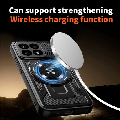 Futrola za Xiaomi Poco F8 Pro, Techsuit, RuggedCam, Crna