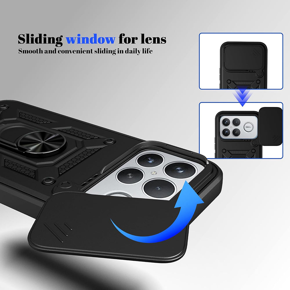 Futrola za Xiaomi Poco F8 Ultra, Techsuit, CamShield, Plava