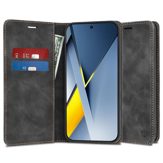 Futrola za Xiaomi Poco F8 Ultra, Techsuit, Confy, Crna