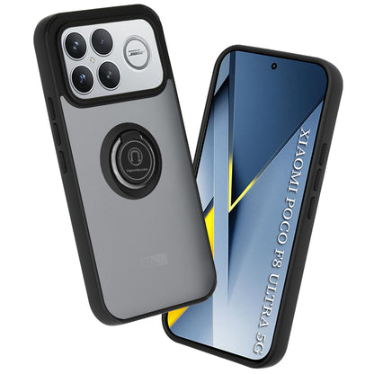 Futrola za Xiaomi Poco F8 Ultra, Techsuit, Glinth, Crna