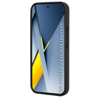 Futrola za Xiaomi Poco F8 Ultra, Techsuit, Glinth, Crna