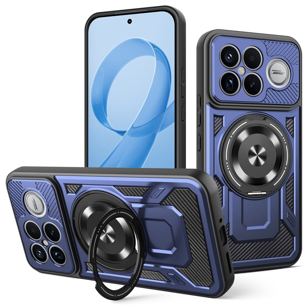 Futrola za Xiaomi Poco F8 Ultra, Techsuit, RuggedCam, Plava