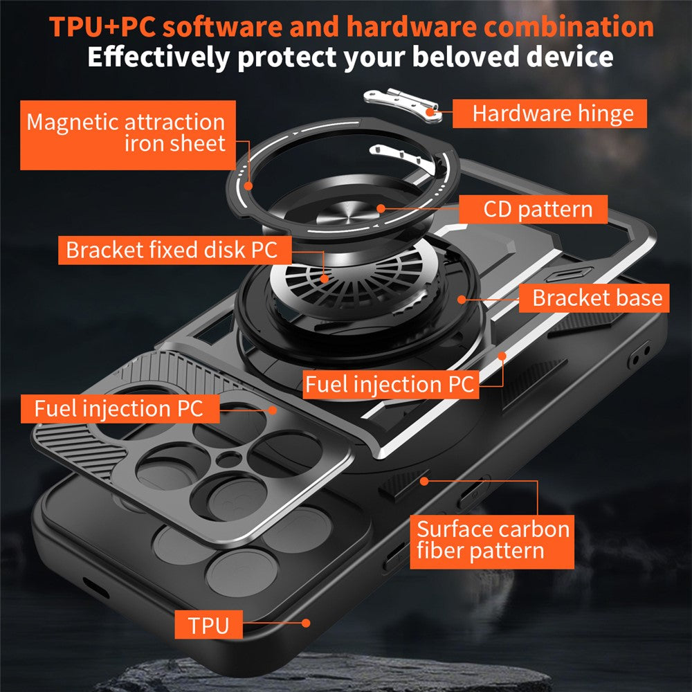 Futrola za Xiaomi Poco F8 Ultra, Techsuit, RuggedCam, Plava