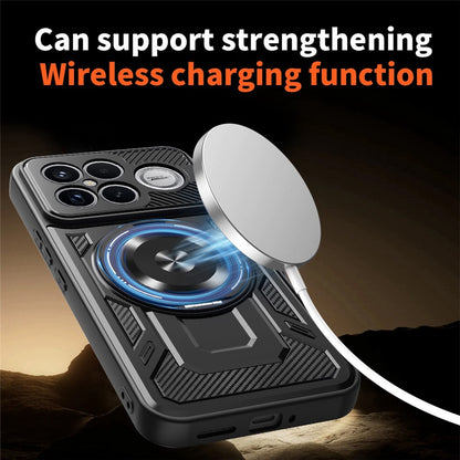 Futrola za Xiaomi Poco F8 Ultra, Techsuit, RuggedCam, Plava