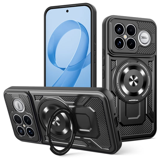 Futrola za Xiaomi Poco F8 Ultra, Techsuit, RuggedCam, Crna