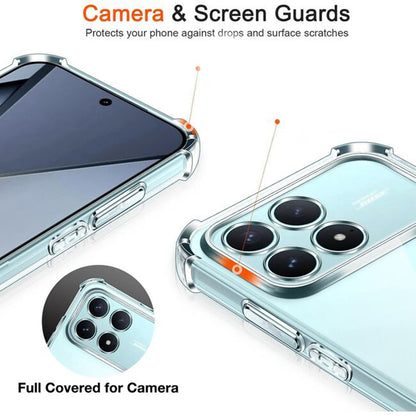 Futrola za Xiaomi Poco F8 Ultra, Techsuit, Shockproof Clear, Transparentna