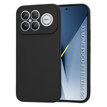 Futrola za Xiaomi Poco F8 Ultra, Techsuit, SoftFlex, Crna