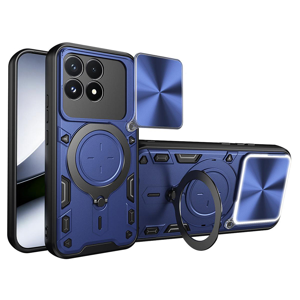 Futrola za Xiaomi Poco F9 Pro, Techsuit, CamGuard Pro, Plava
