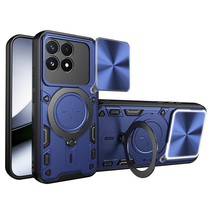 Futrola za Xiaomi Poco F9 Pro, Techsuit, CamGuard Pro, Plava