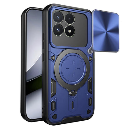 Futrola za Xiaomi Poco F9 Pro, Techsuit, CamGuard Pro, Plava