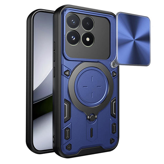 Futrola za Xiaomi Poco F9 Pro, Techsuit, CamGuard Pro, Plava