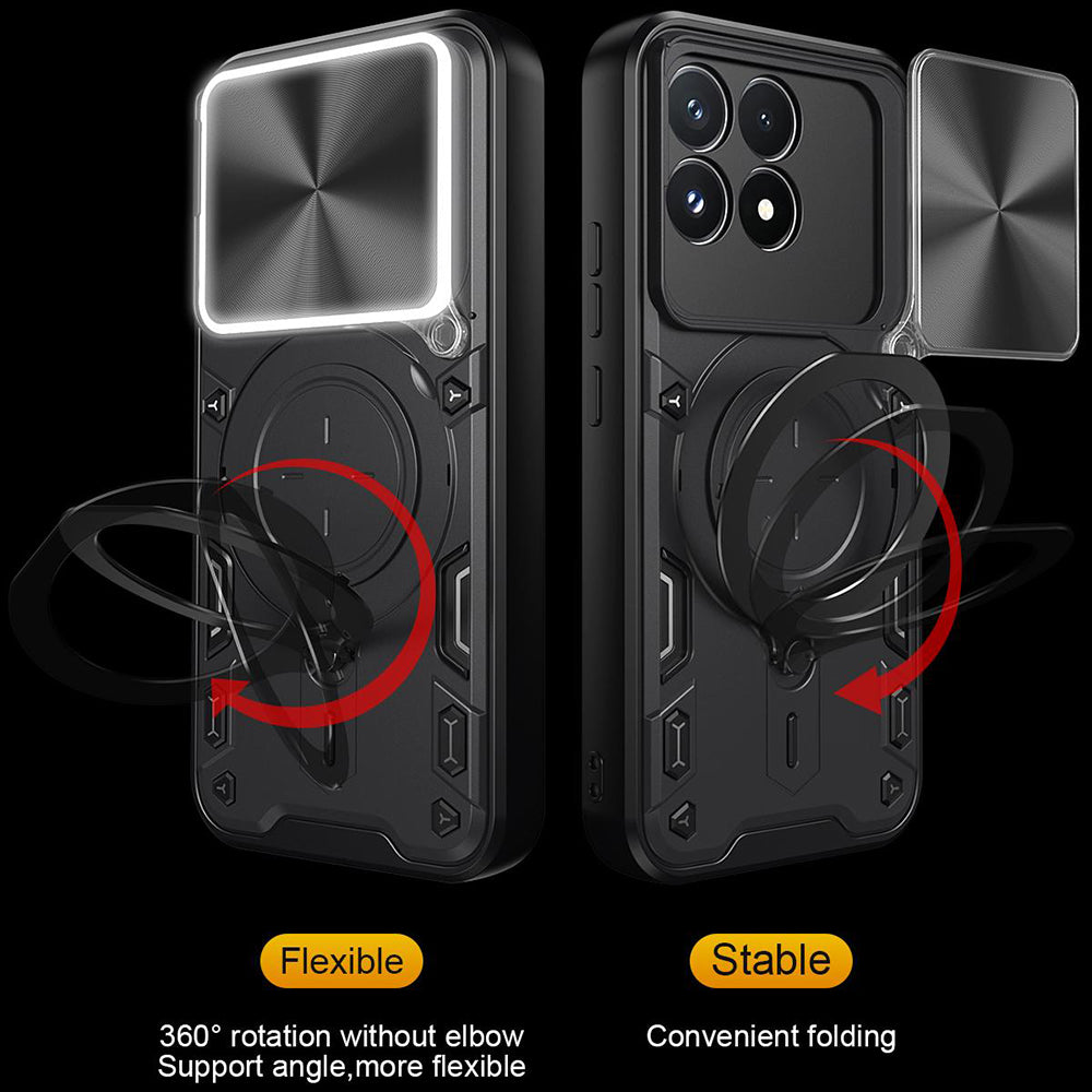 Futrola za Xiaomi Poco F9 Pro, Techsuit, CamGuard Pro, Plava