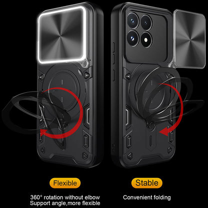 Futrola za Xiaomi Poco F9 Pro, Techsuit, CamGuard Pro, Plava