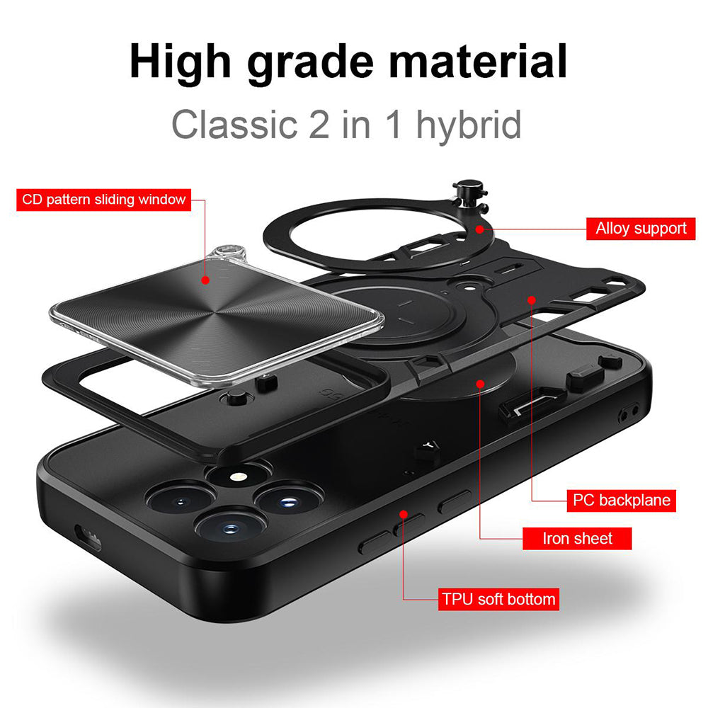 Futrola za Xiaomi Poco F9 Pro, Techsuit, CamGuard Pro, Plava