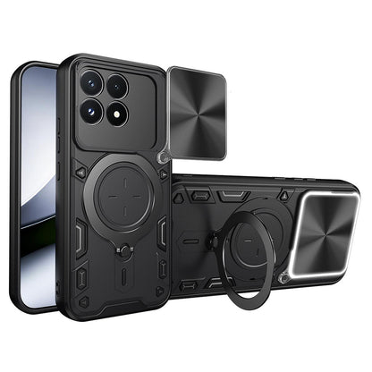 Maska za Xiaomi Poco F9 Pro, Techsuit, CamGuard Pro, crna