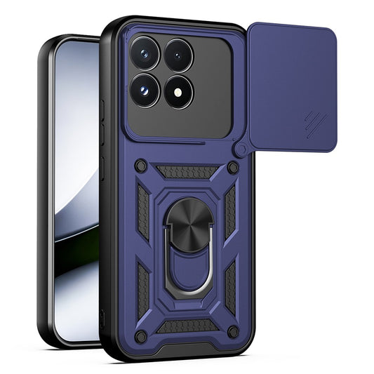 Futrola za Xiaomi Poco F9 Pro, Techsuit, CamShield, Plava