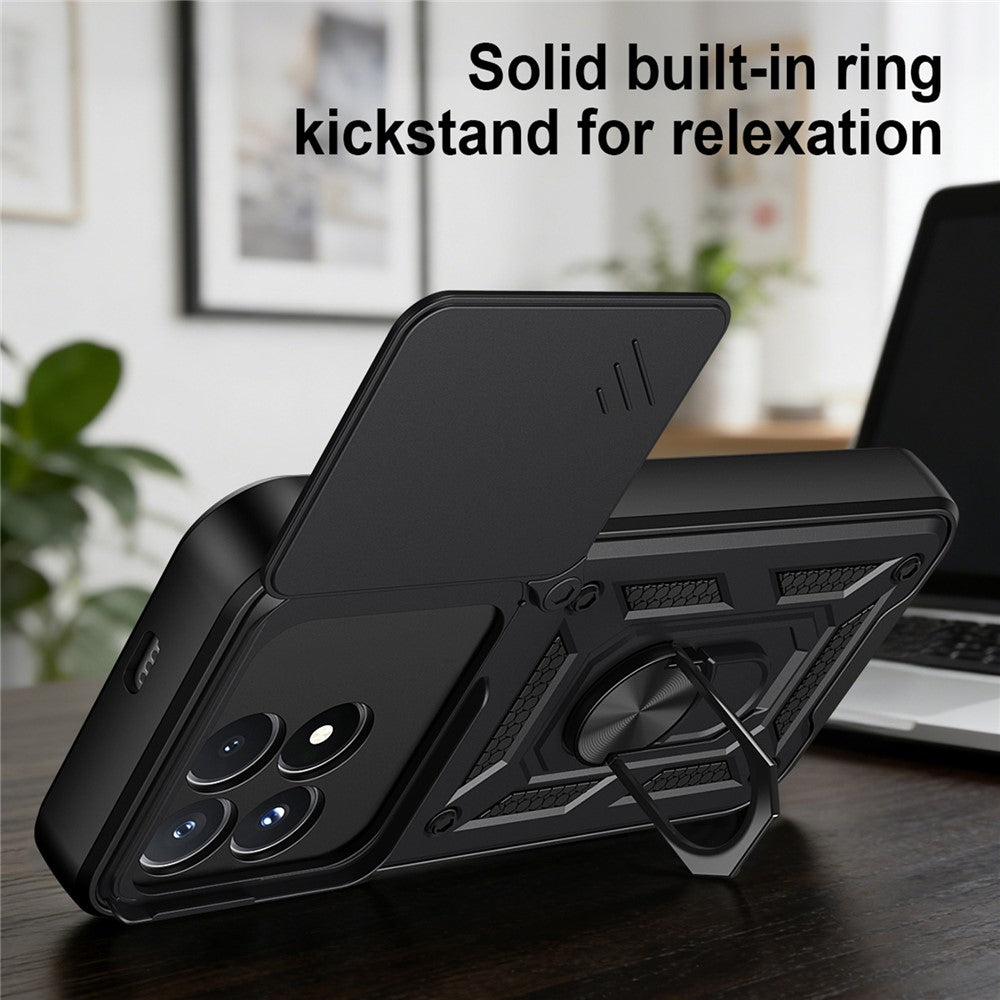 Futrola za Xiaomi Poco F9 Pro, Techsuit, CamShield, Plava