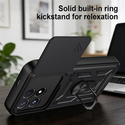 Futrola za Xiaomi Poco F9 Pro, Techsuit, CamShield, Plava