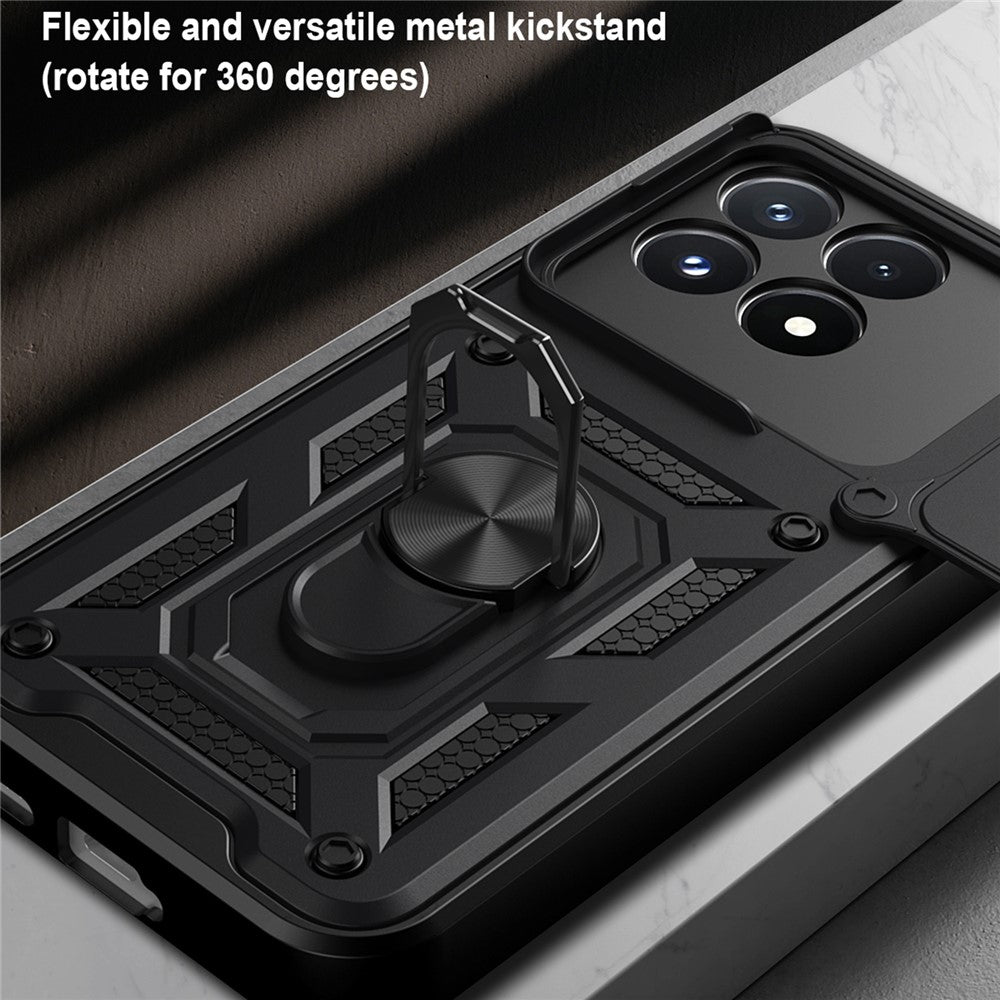Futrola za Xiaomi Poco F9 Pro, Techsuit, CamShield, Plava