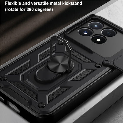 Futrola za Xiaomi Poco F9 Pro, Techsuit, CamShield, Plava