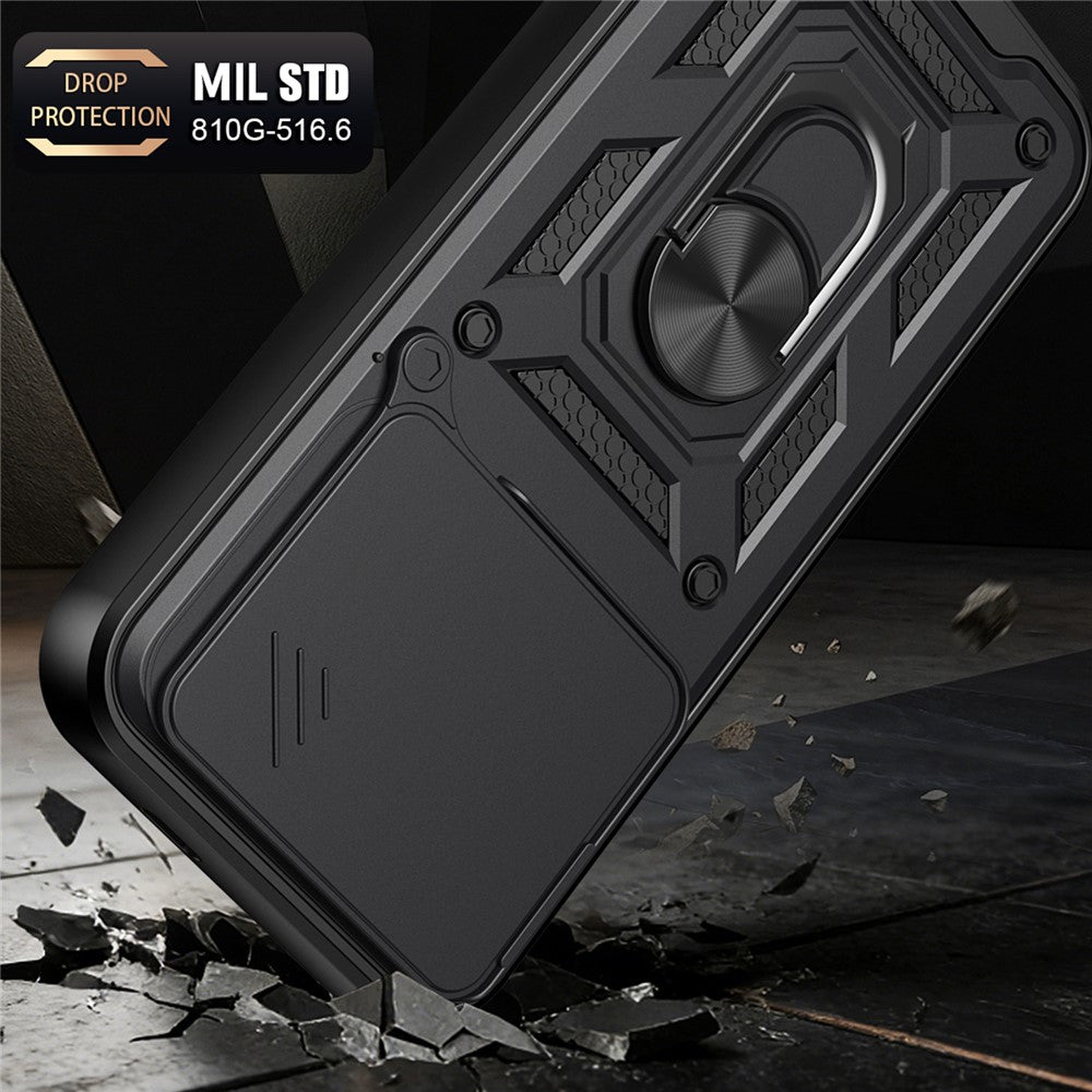 Futrola za Xiaomi Poco F9 Pro, Techsuit, CamShield, Plava