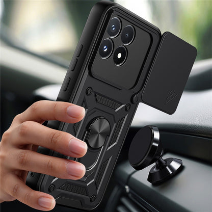 Futrola za Xiaomi Poco F9 Pro, Techsuit, CamShield, Plava