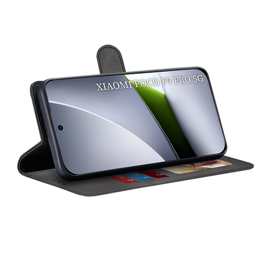 Futrola za Xiaomi Poco F9 Pro, Techsuit, Diary Book, crna
