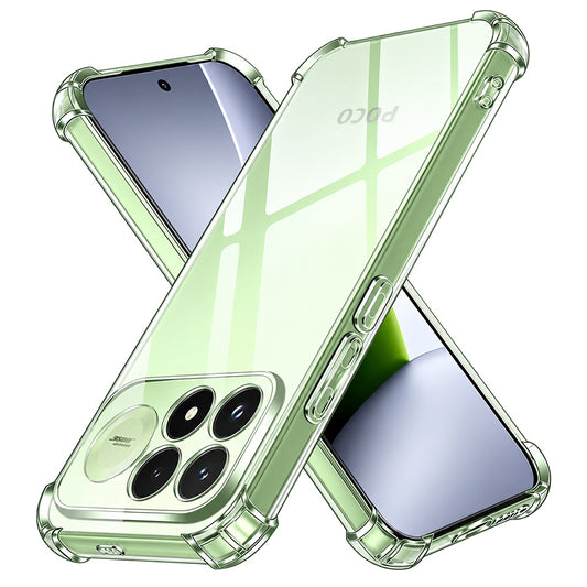 Futrola za Xiaomi Poco F9 Pro, Techsuit, Shockproof Clear, Providna