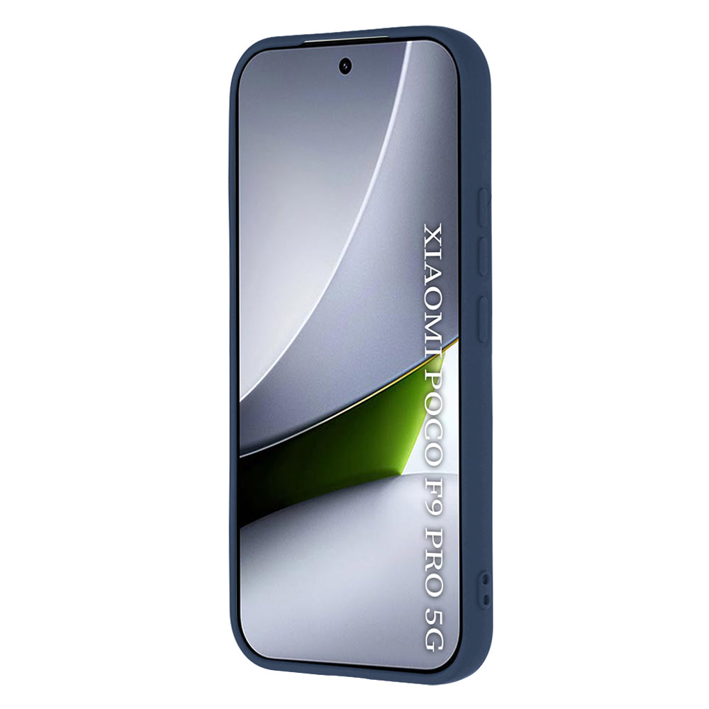 Maska za Xiaomi Poco F9 Pro, Techsuit, SoftFlex, teget