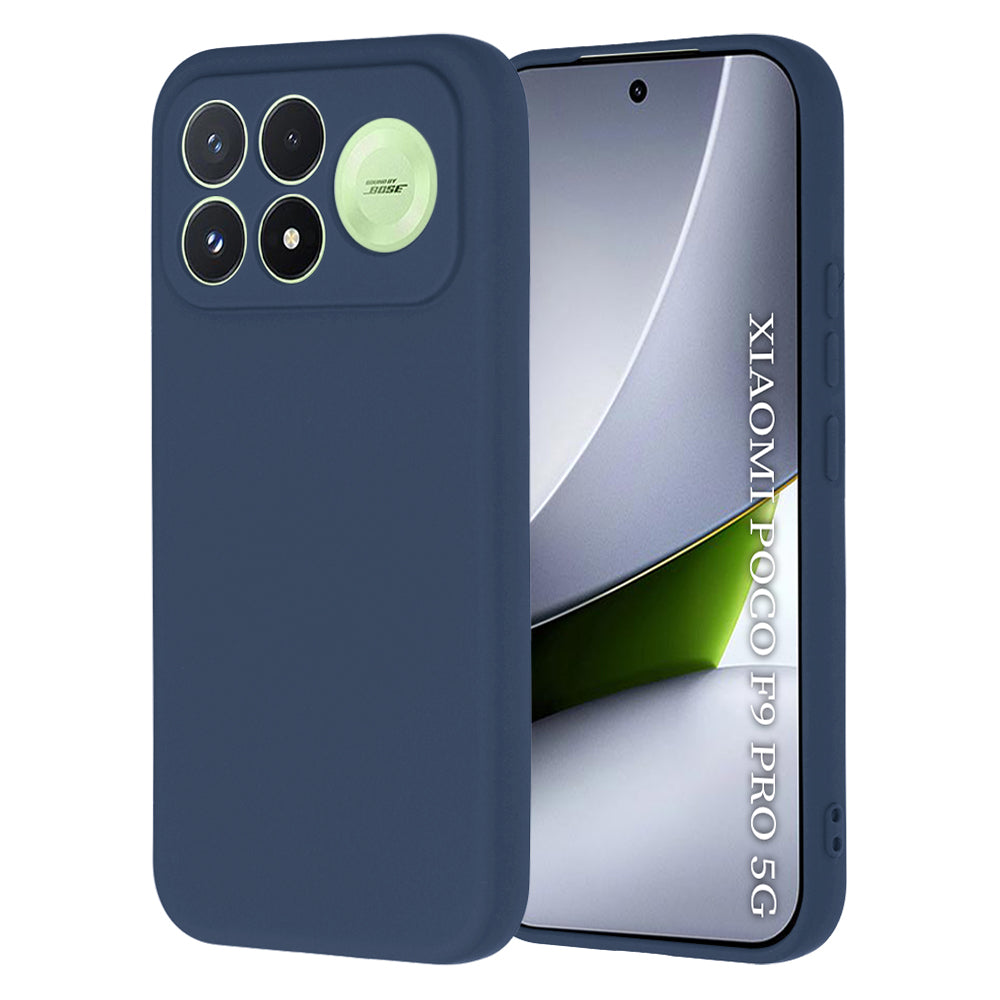 Maska za Xiaomi Poco F9 Pro, Techsuit, SoftFlex, teget