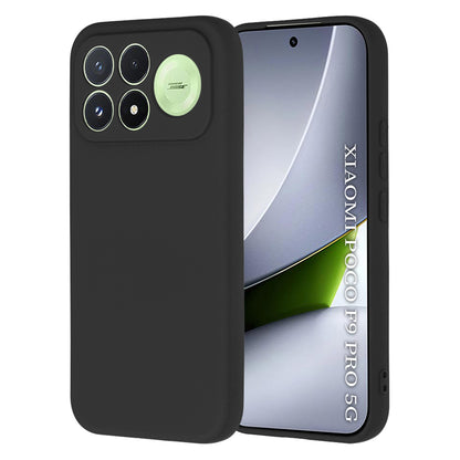 Futrola za Xiaomi Poco F9 Pro, Techsuit, SoftFlex, crna