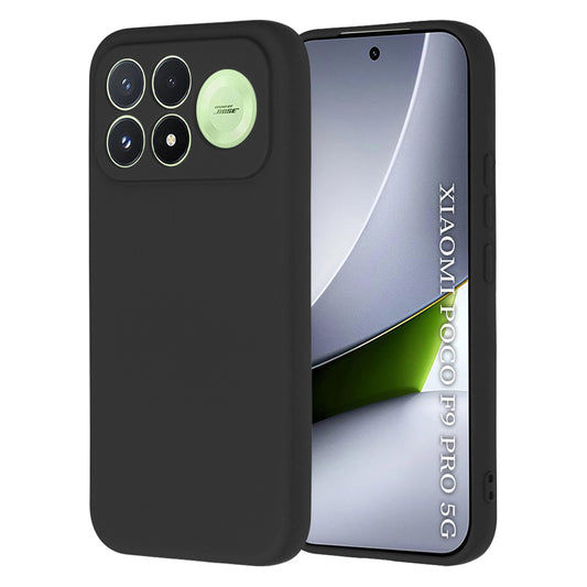 Futrola za Xiaomi Poco F9 Pro, Techsuit, SoftFlex, crna