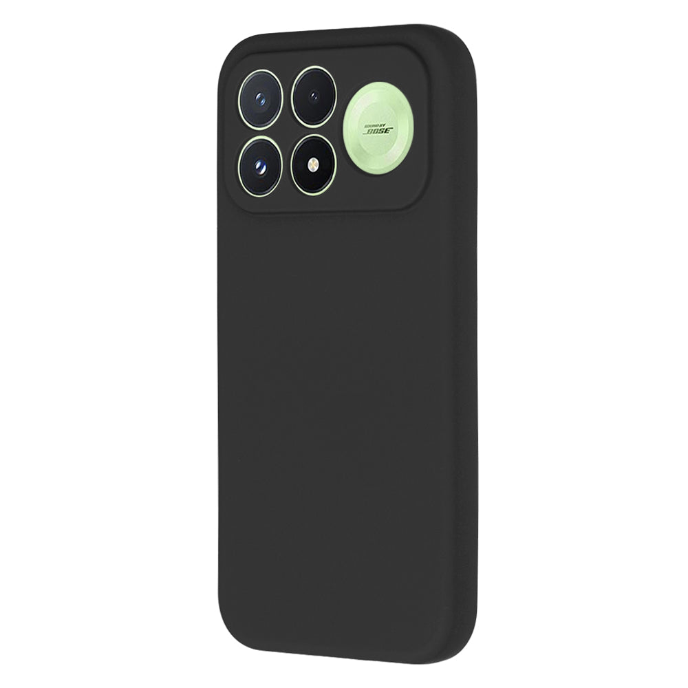 Futrola za Xiaomi Poco F9 Pro, Techsuit, SoftFlex, crna