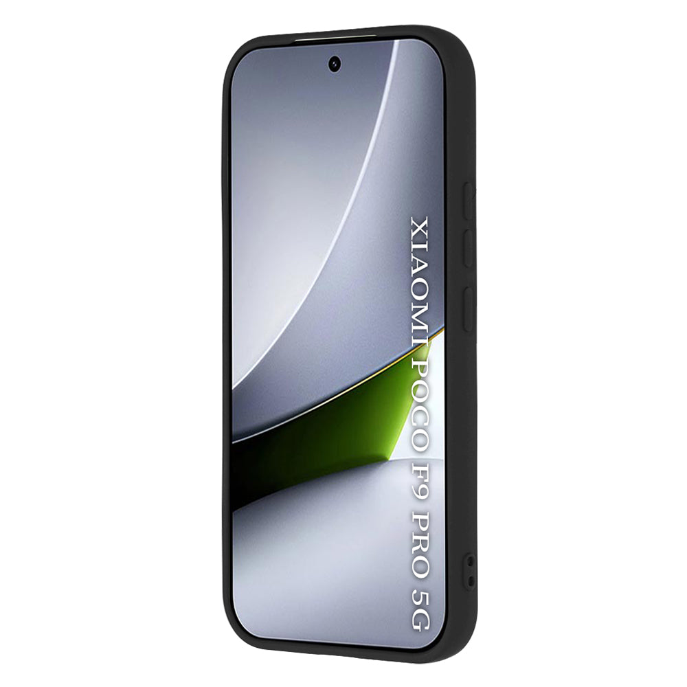 Futrola za Xiaomi Poco F9 Pro, Techsuit, SoftFlex, crna