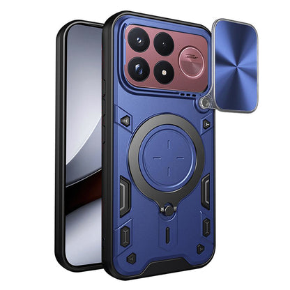 Maska za Xiaomi Poco F9 Ultra, Techsuit, CamGuard Pro, plava