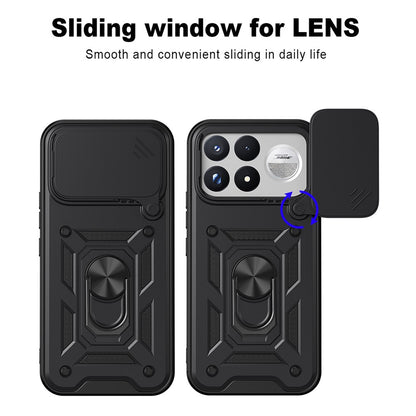 Maska za Xiaomi Poco F9 Ultra, Techsuit, CamShield, plava